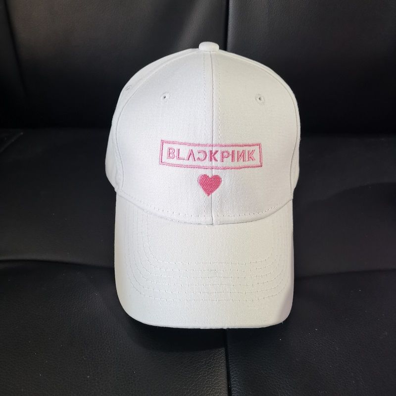 GORRA BLACKPINK BORDADA