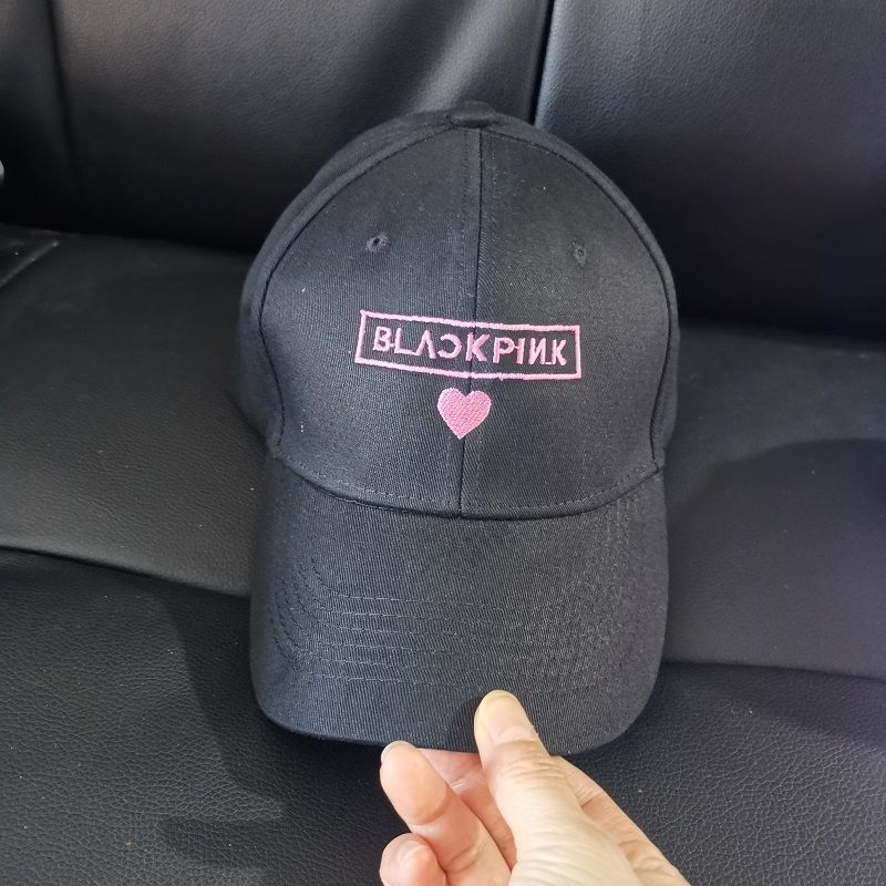 GORRA BLACKPINK BORDADA