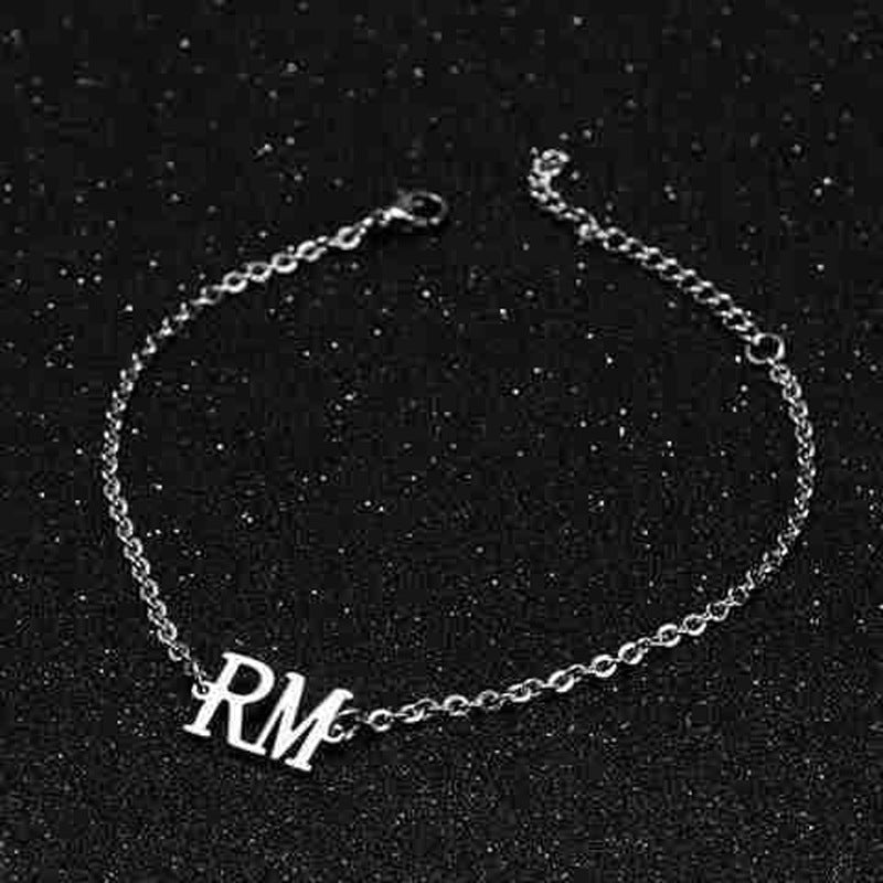 PULSERAS DE ACERO INOXIDABLE BTS (todos los miembros)