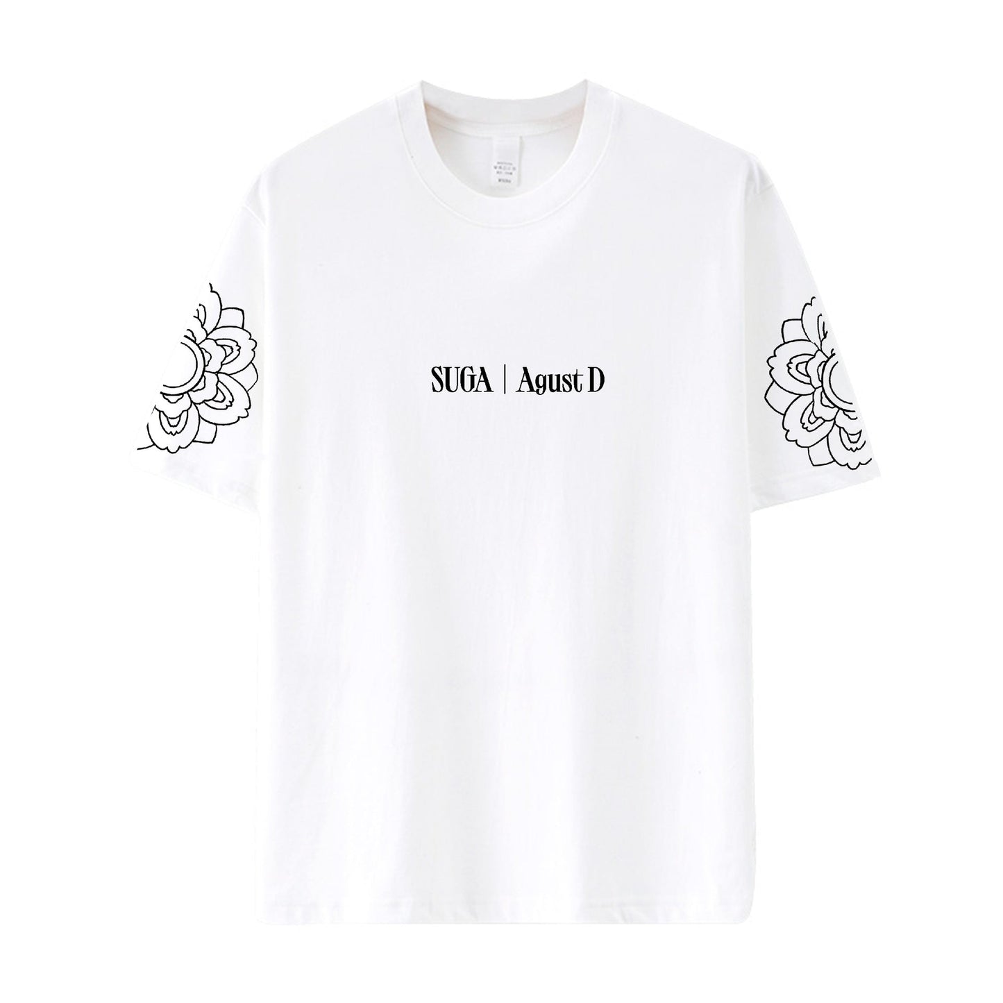 CAMISETA SUGA D'DAY AGUST D 100% ALGODÃO