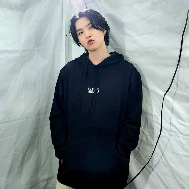 SUGA D'DAY SWEATSHIRT AUGUST D