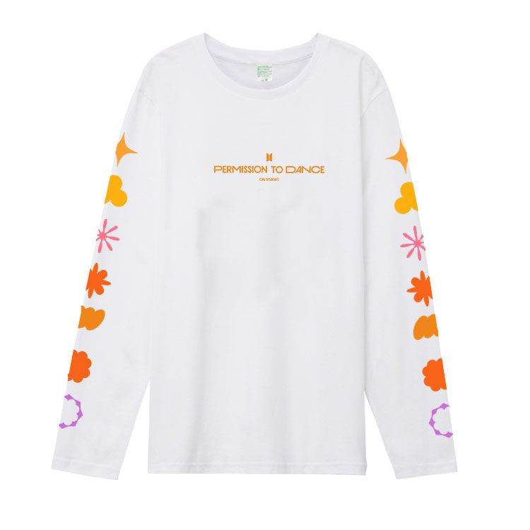 BTS PTD LONG SLEEVE SHIRTS 100% COTTON