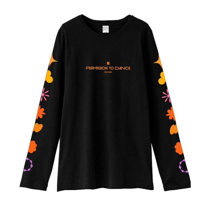 BTS PTD LONG SLEEVE SHIRTS 100% COTTON