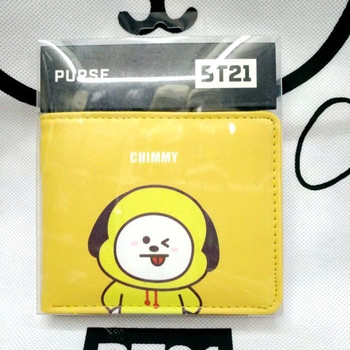 CARTERAS BT21/BTS (todos los personajes)