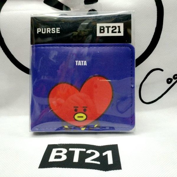 CARTERAS BT21/BTS (todos los personajes)