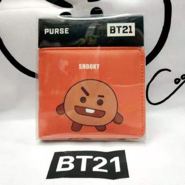 CARTERAS BT21/BTS (todos los personajes)