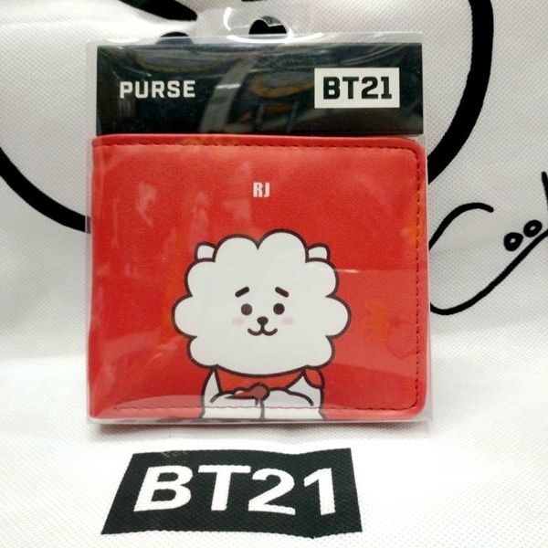 CARTERAS BT21/BTS (todos los personajes)