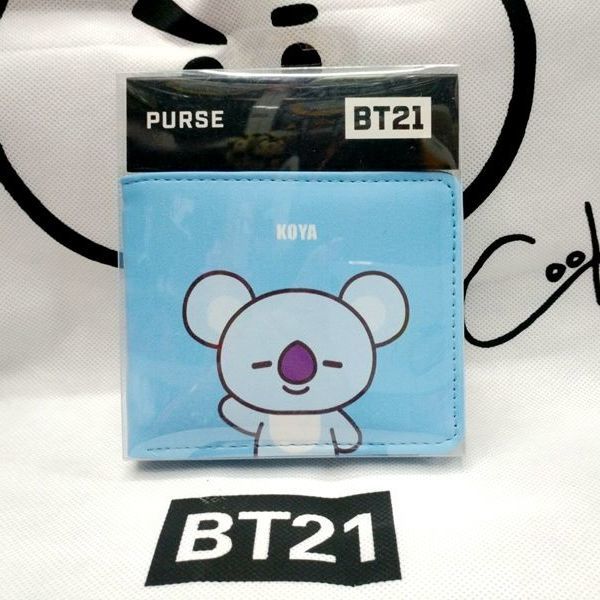 CARTERAS BT21/BTS (todos los personajes)