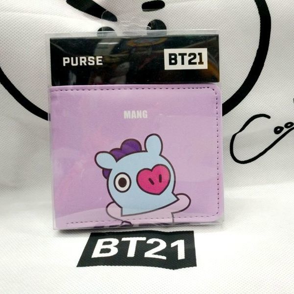CARTERAS BT21/BTS (todos los personajes)