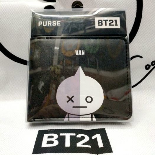 CARTERAS BT21/BTS (todos los personajes)