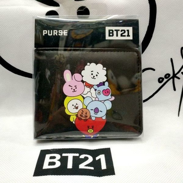 CARTERAS BT21/BTS (todos los personajes)