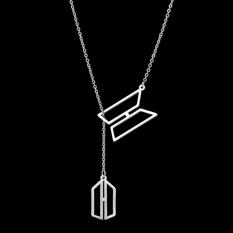 BTS♡ARMY STAINLESS STEEL NECKLACE