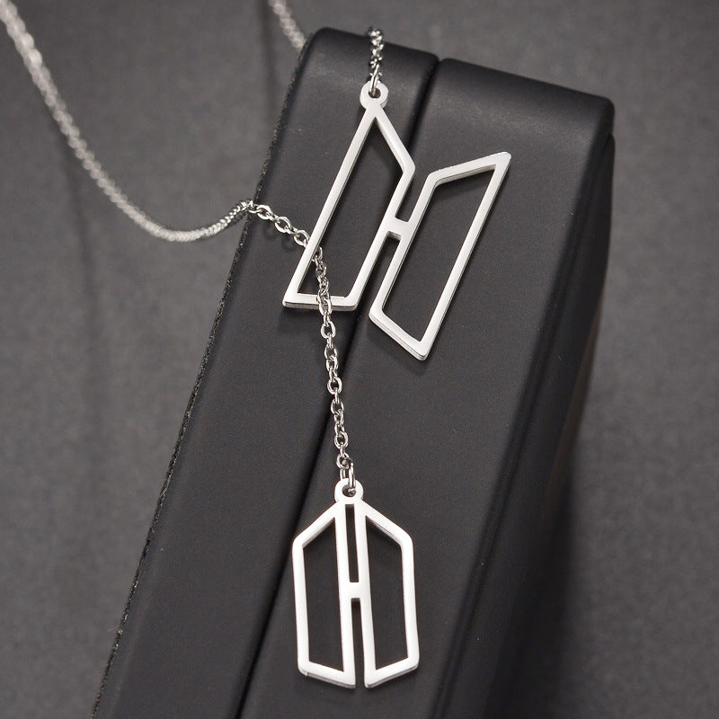 BTS♡ARMY STAINLESS STEEL NECKLACE