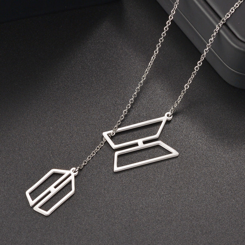 BTS♡ARMY STAINLESS STEEL NECKLACE