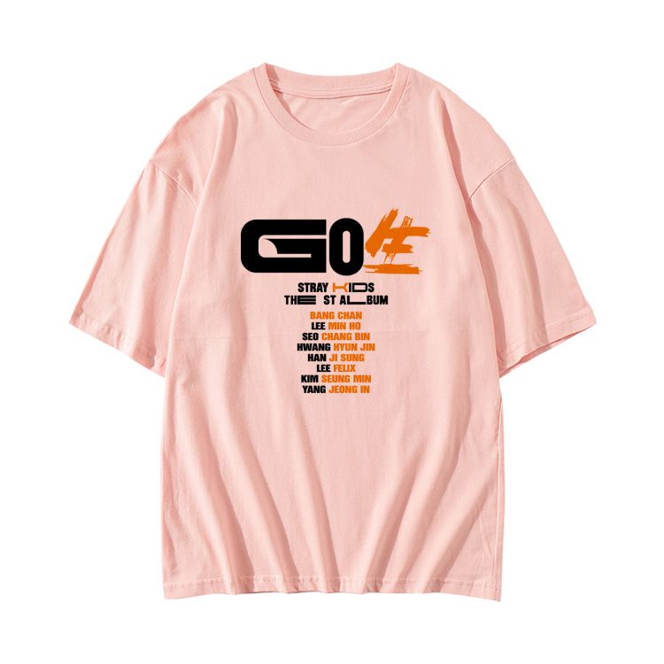 STRAY KIDS GO生 (GO LIVE) T-SHIRT 100% COTTON