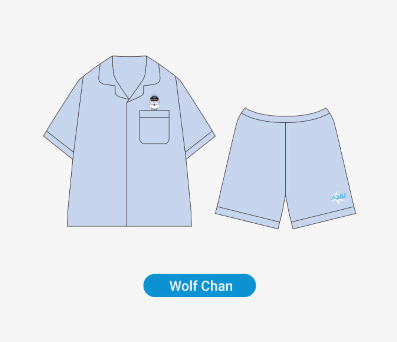 PIJAMAS STRAY KIDS SKZOO PILOT (todos os personagens)