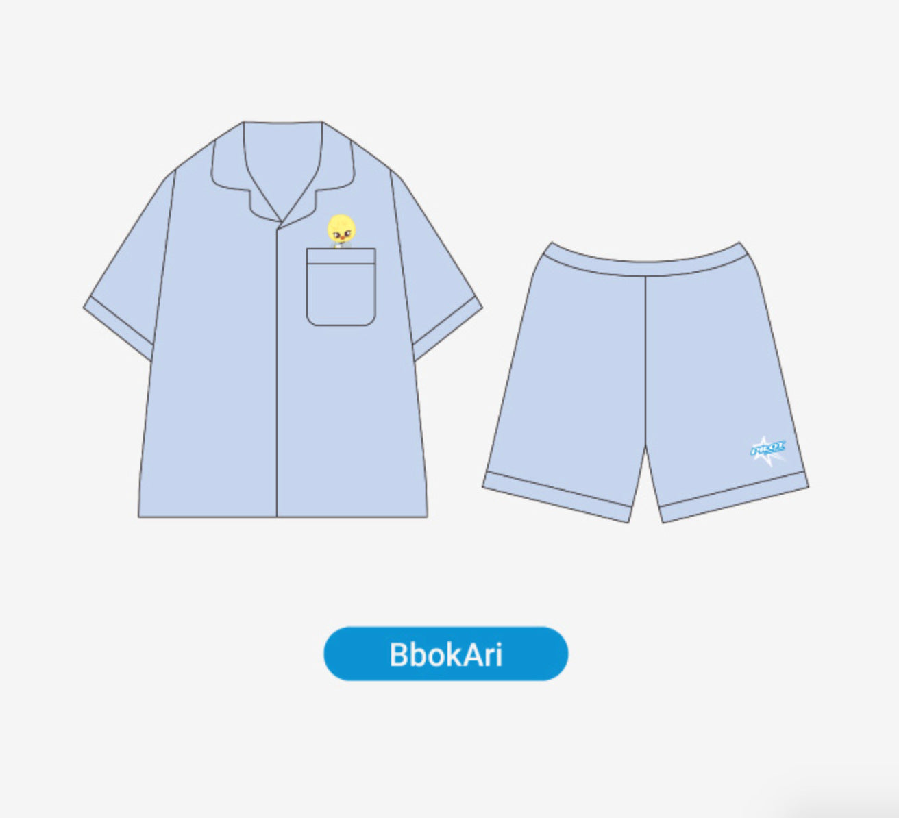 PIJAMAS STRAY KIDS SKZOO PILOT (todos os personagens)