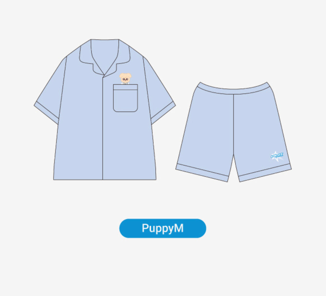 PIJAMAS STRAY KIDS SKZOO PILOT (todos os personagens)