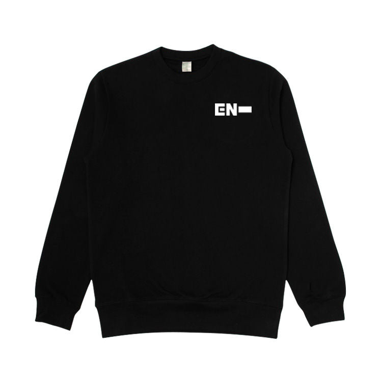 MOLETOM ENHYPEN (preto e branco)