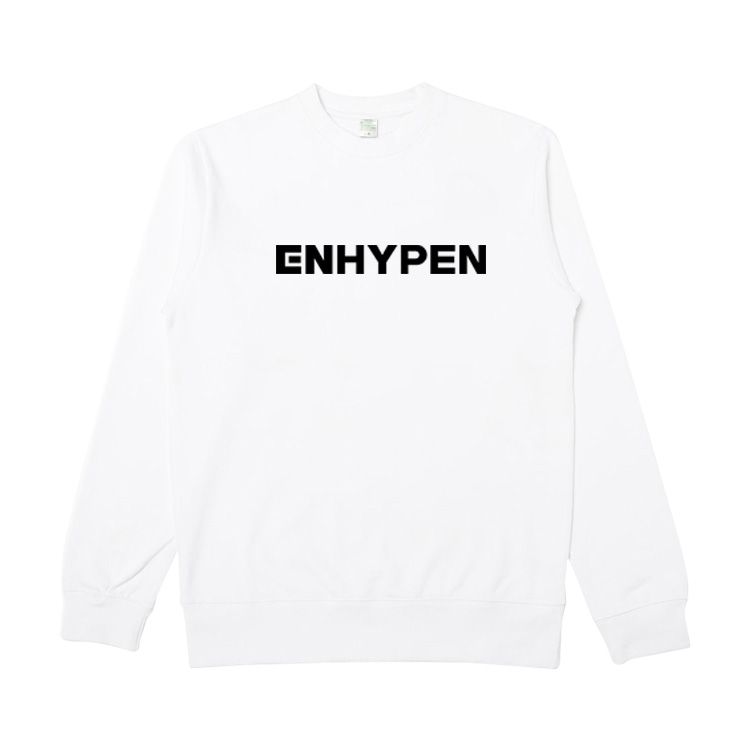 MOLETOM ENHYPEN (preto e branco)