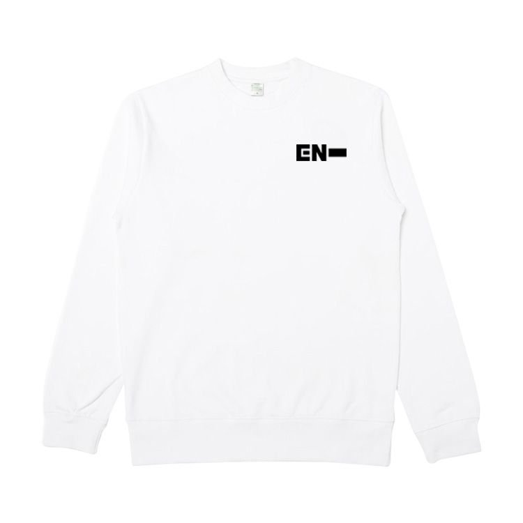 MOLETOM ENHYPEN (preto e branco)
