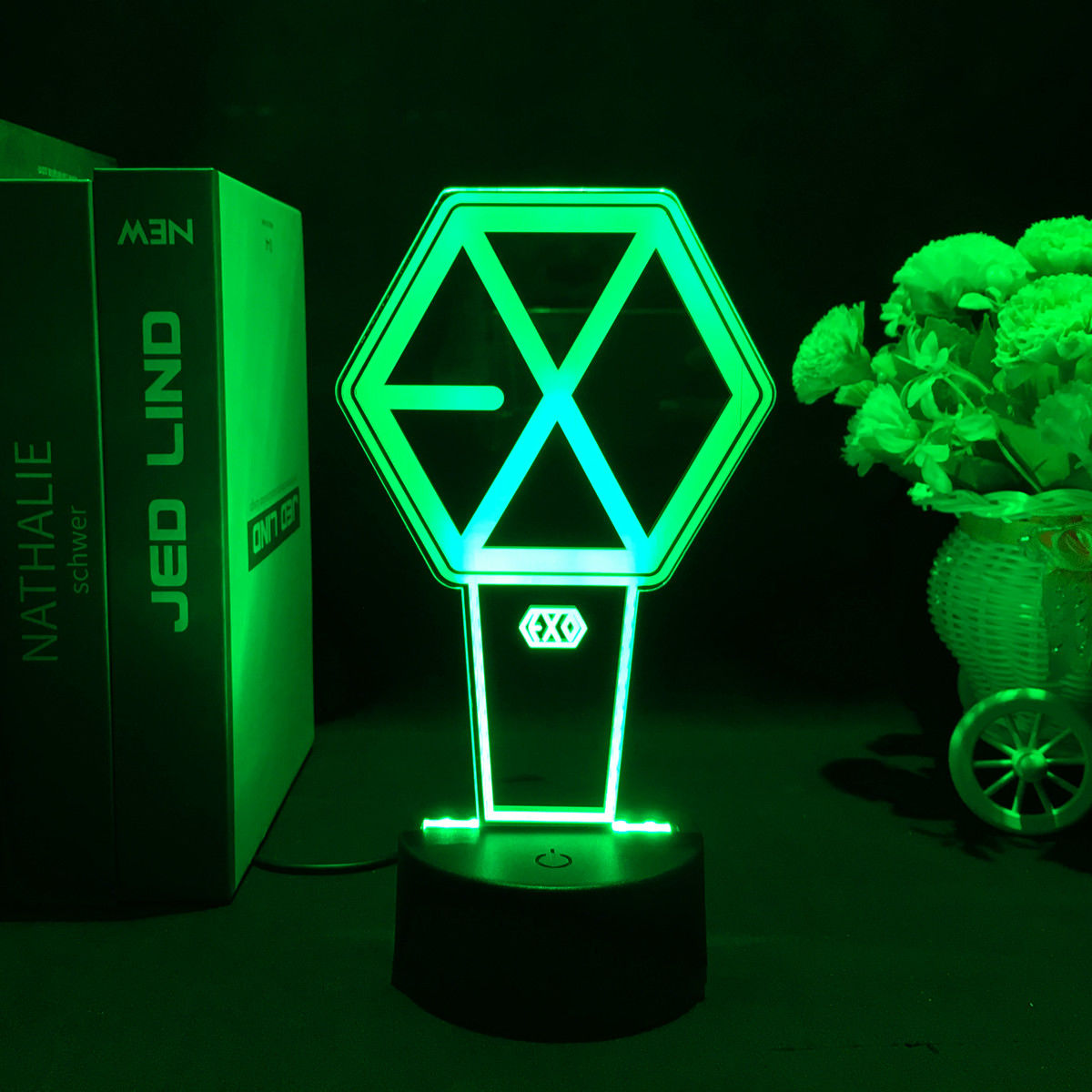 EXO LED COLOR CHANGING LIGHT (16 COLORS) WITH REMOTE CONTROL