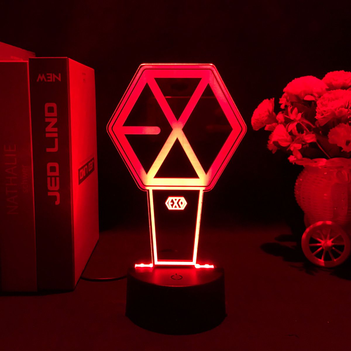 EXO LED COLOR CHANGING LIGHT (16 COLORS) WITH REMOTE CONTROL