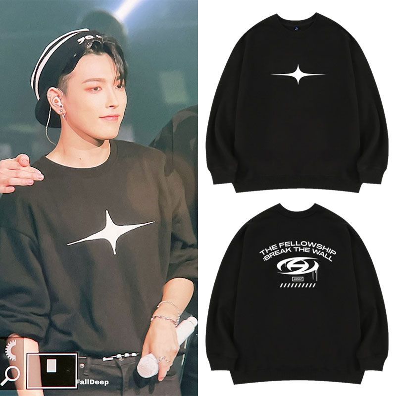 SUDADERAS ATEEZ BREAK THE WALL