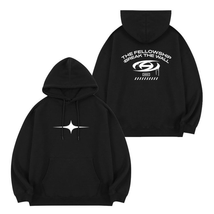 SUDADERAS ATEEZ BREAK THE WALL