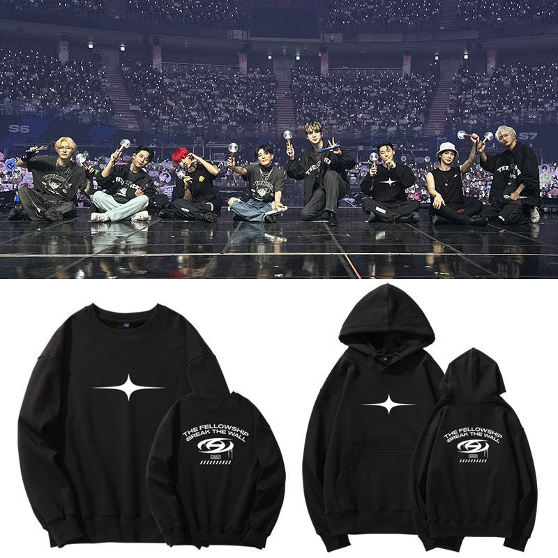SUDADERAS ATEEZ BREAK THE WALL