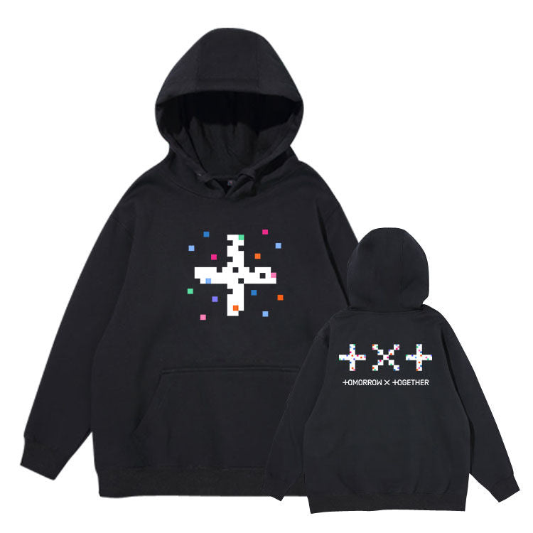MOLETOM TXT (em 5 cores)