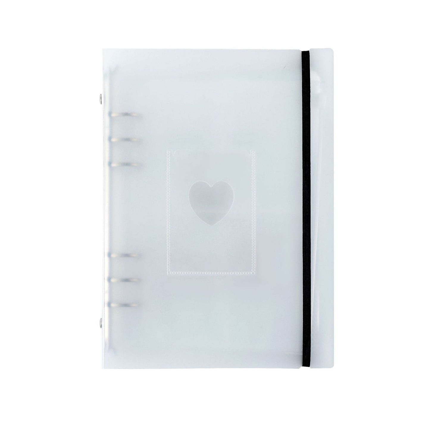 A5 BINDER + 10 DOUBLE-SIDED PLASTIC SHEETS WITH 8 POCKETS EACH