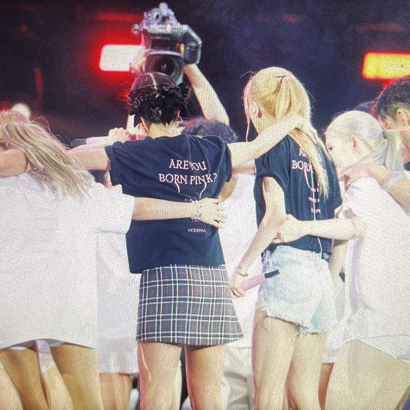 CAMISETAS E CROPPEDS BLACKPINK 100% ALGODÃO