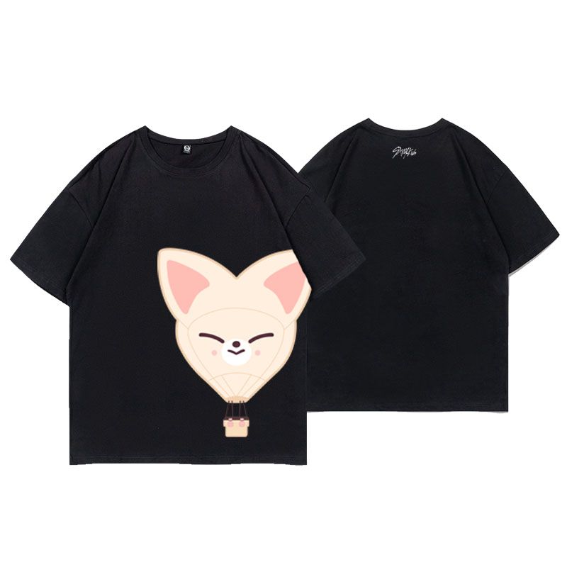 CAMISETAS STRAY KIDS SKZOO 100% ALGODÃO (todos os personagens)