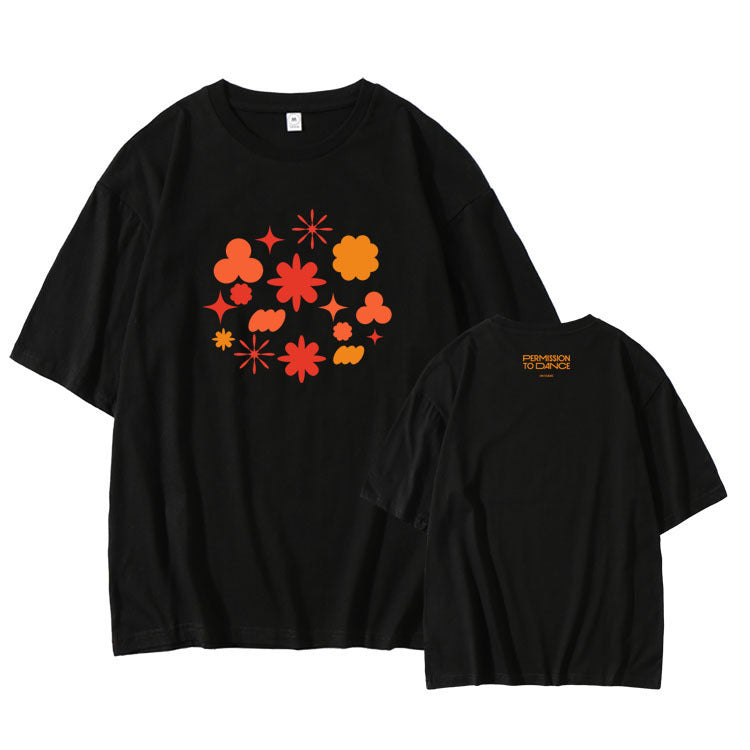CAMISETAS PERMISSION TO DANCE BTS 100% ALGODÃO