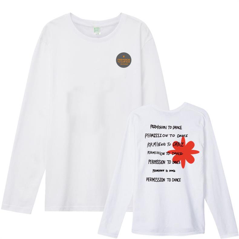 BTS PTD LONG SLEEVE SHIRTS 100% COTTON