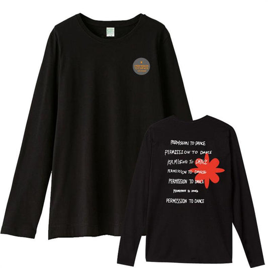 CAMISAS MANGA LONGA BTS PTD 100% ALGODÃO