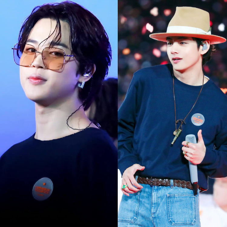 BTS PTD LONG SLEEVE SHIRTS 100% COTTON