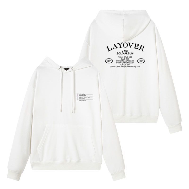 V LAYOVER SWEATSHIRT