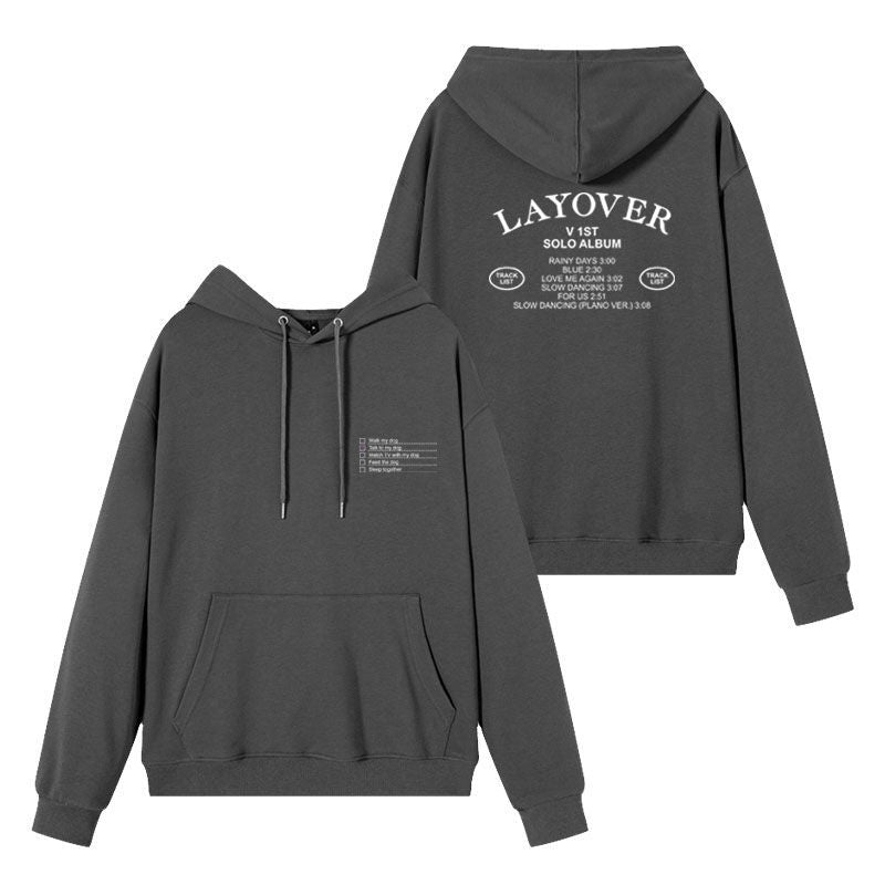 V LAYOVER SWEATSHIRT