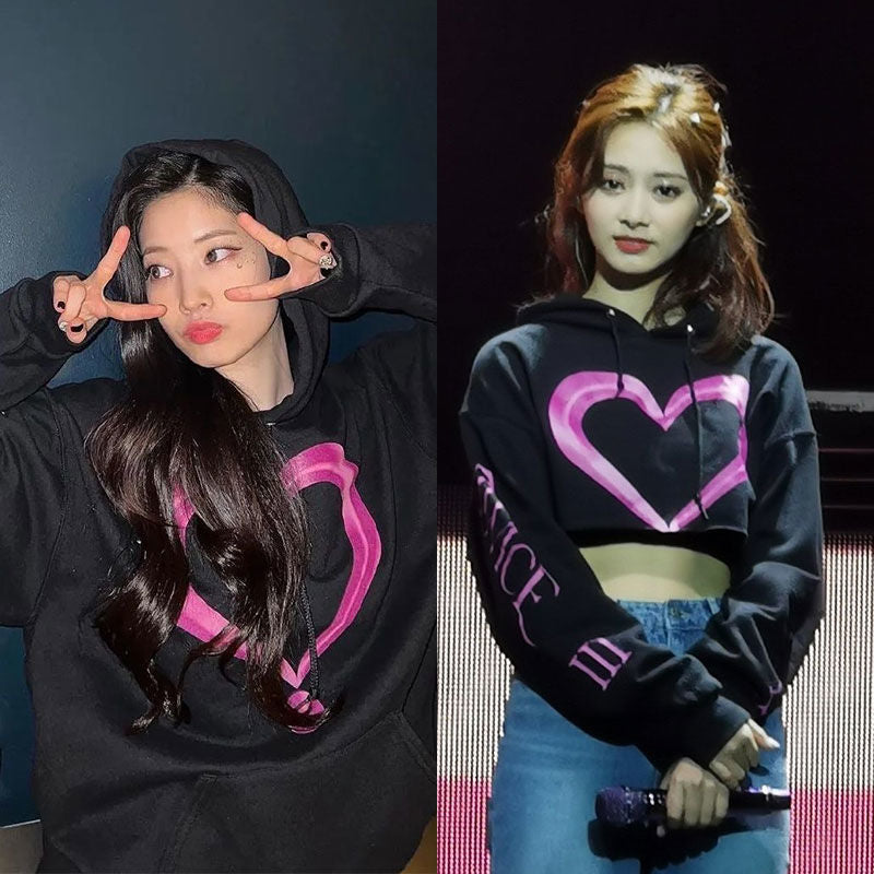 TWICE 4TH WORLD TOUR III SWEATSHIRT