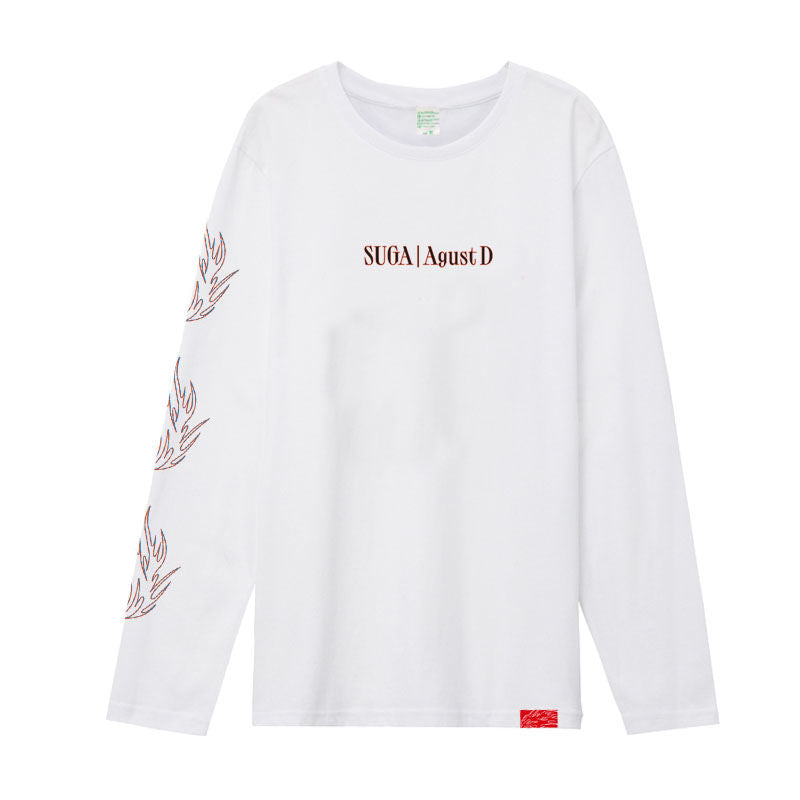 SUGA D'DAY AGUST D SHIRTS 100% COTTON