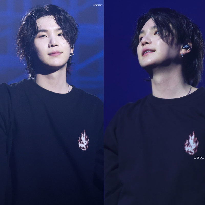 SUGA D'DAY AGUST D SHIRTS 100% COTTON