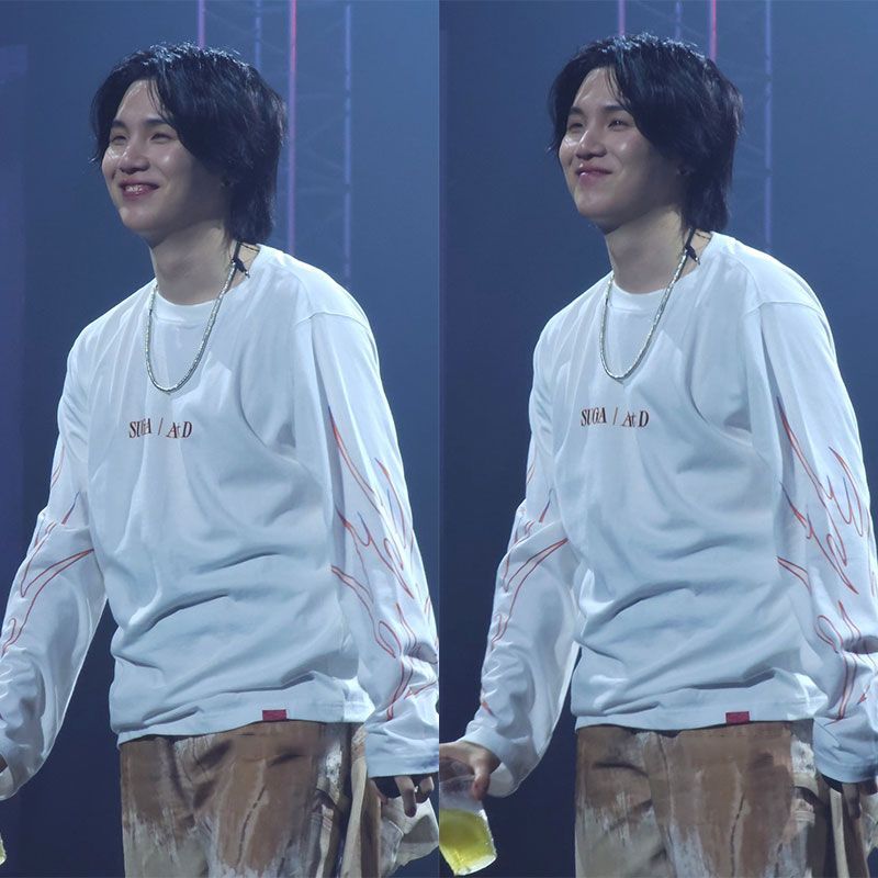 CAMISA MANGA LONGA SUGA D'DAY AGUST D 100% ALGODÃO