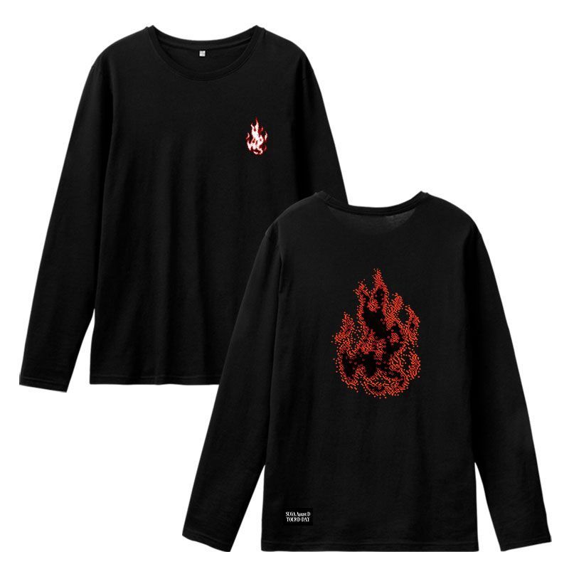 SUGA D'DAY AGUST D SHIRTS 100% COTTON