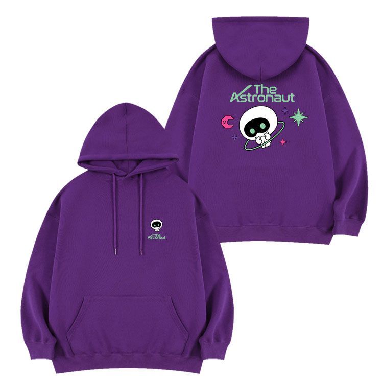 SUDADERA JIN EL ASTRONAUTA (en 4 colores)