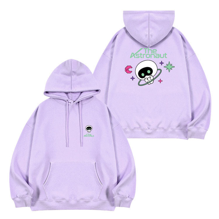 SUDADERA JIN EL ASTRONAUTA (en 4 colores)
