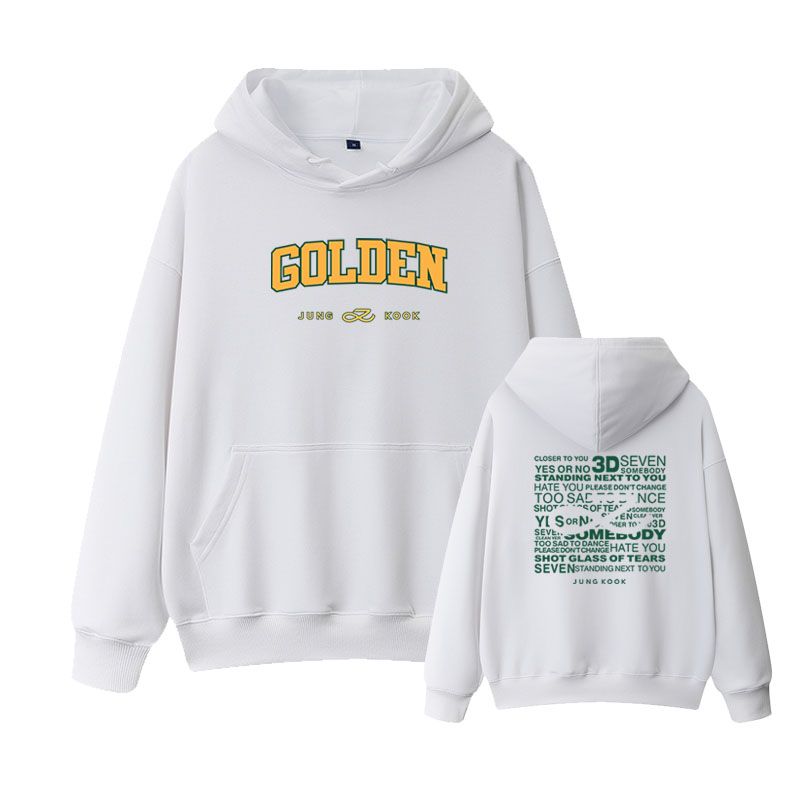 MOLETONS JUNGKOOK GOLDEN
