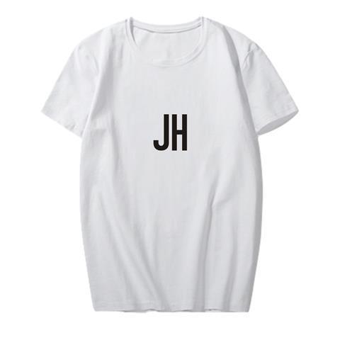 CAMISETAS BTS 100% ALGODÃO (disponível de todos os integrantes)