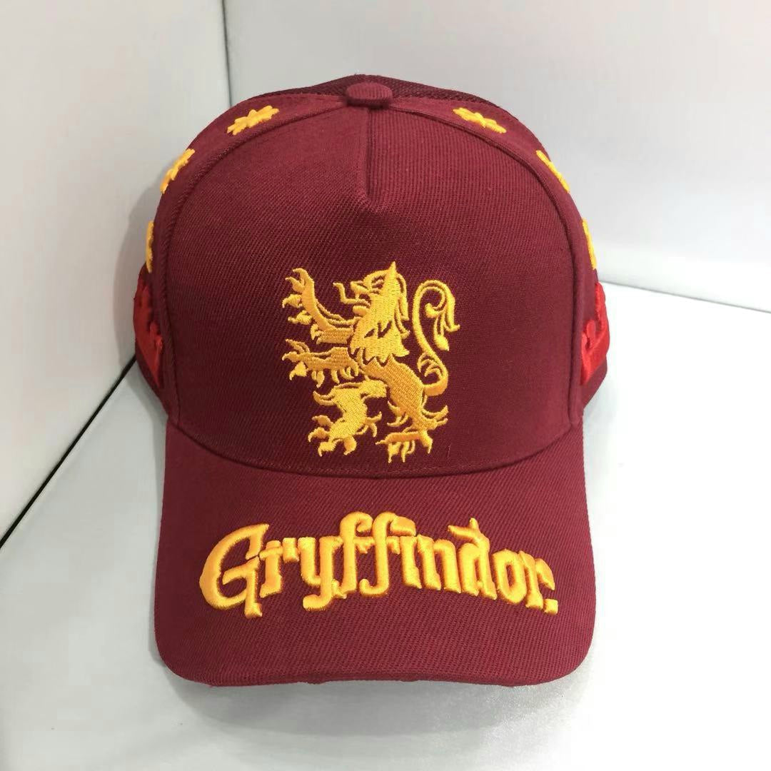 BONÉS HARRY POTTER HOGWARTS BORDADOS